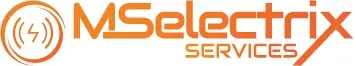 MSelectrix Services logo representing expert electrical and security solutions in Melbourne