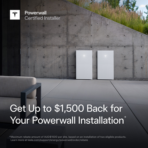Social Post CI Powerwall Rebate Opt2 1x1 AU 1